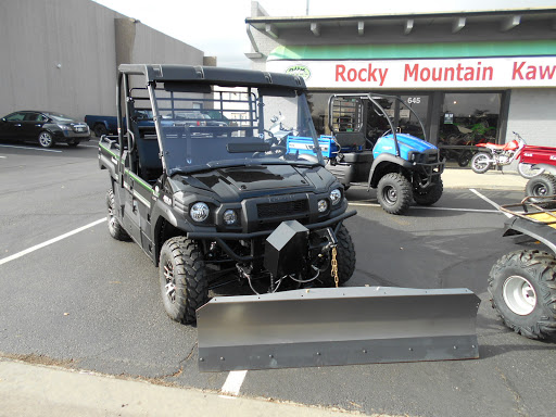 Kawasaki Motorcycle Dealer «Rocky Mountain Kawasaki», reviews and photos, 645 Frontage Rd, Longmont, CO 80501, USA