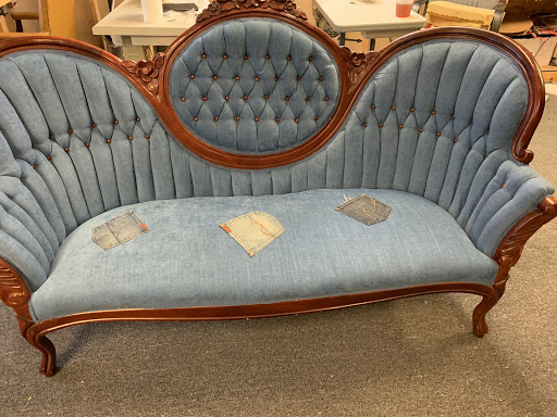 Upholstery Shop «Tidewater Furniture Upholstery», reviews and photos, 1200 Potomac Ave, Portsmouth, VA 23707, USA