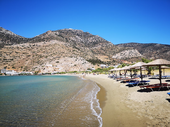 Kamares beach