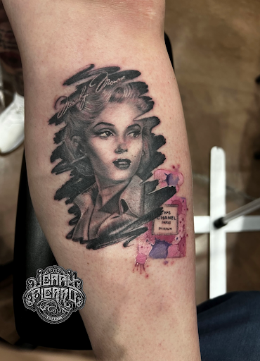 Find chrysanthemum tattoo ideas for your next unique tattoo in Silver City at Independent Ink Tattoo