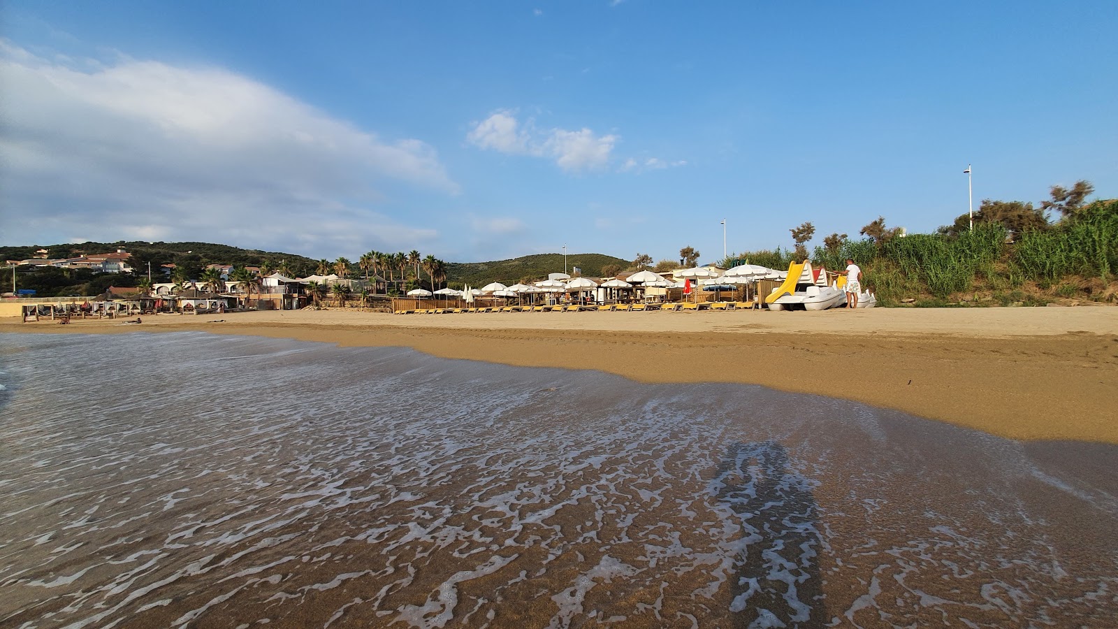 La Gaillarde Plajı'in fotoğrafı ve yerleşim