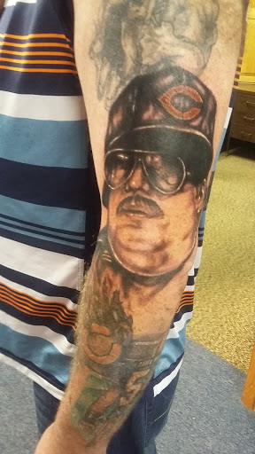 Find harley quinn and poison ivy tattoo ideas for your next unique tattoo in Johnson City at Defiant Designs