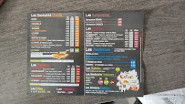 Menu / carte de Barak O tacos à Leforest