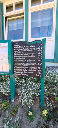 STRANDRESTAURANT SWANTEWIT à Wustrow menu