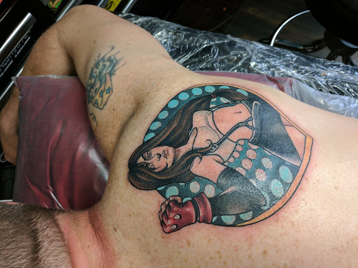 Tattoo Shop «Pride & Glory Tattoo Company», reviews and photos, 320 State St, Watertown, NY 13601, USA