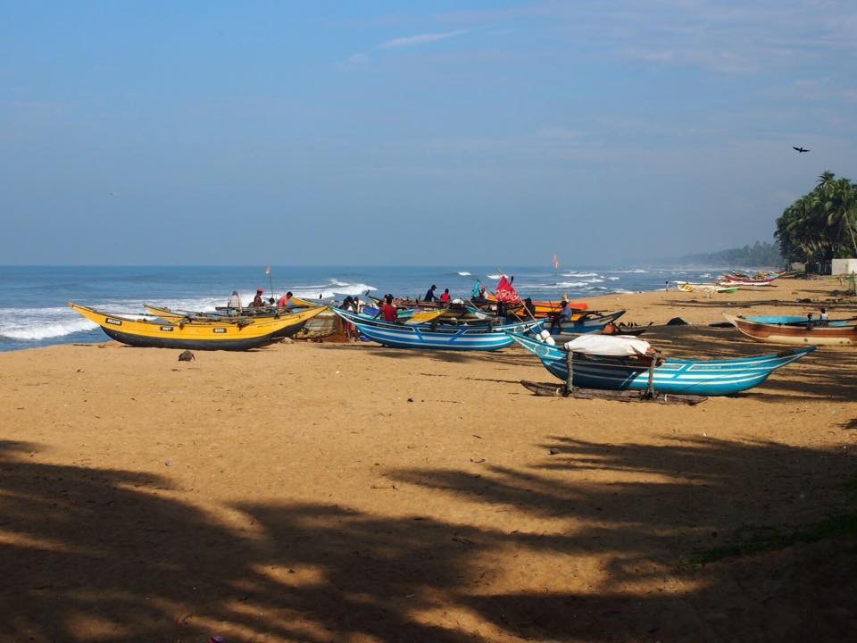 Photo of Pothupitiya Beach with partly clean level of cleanliness