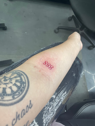 Explore eyebrow tattoo ideas, creative tattoo ideas in Hollywood, available at Sacred Eye Tattoos