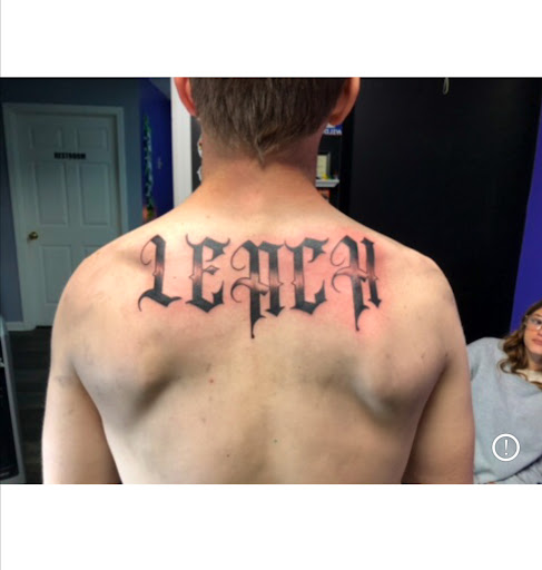 Explore leg tattoo ideas men, creative tattoo ideas in Williamsburg, available at Relentless Ink