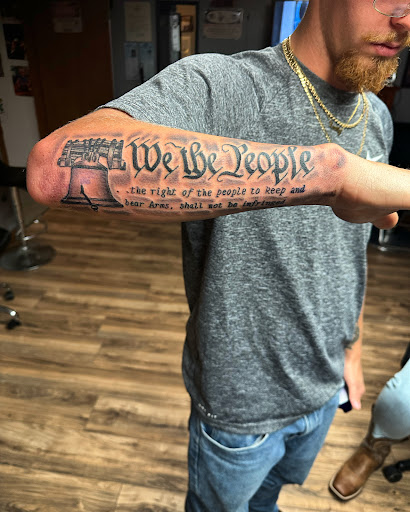 Explore lion chest tattoo ideas, creative tattoo ideas in Hudson Falls, available at ALTERED ADDICTION TATTOOS