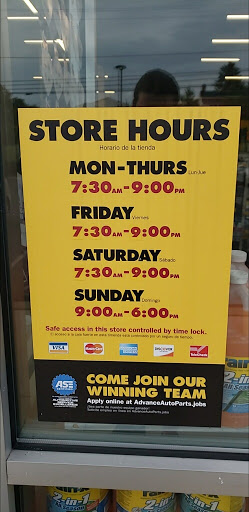 Auto Parts Store «Advance Auto Parts», reviews and photos, 4939 Swamp Rd, Fountainville, PA 18923, USA