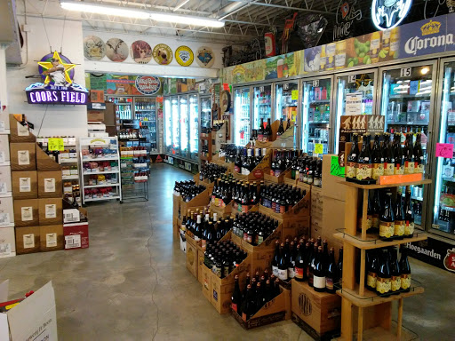 Liquor Store «Grapevine Wine & Liquors», reviews and photos, 900 S Monaco Pkwy, Denver, CO 80224, USA