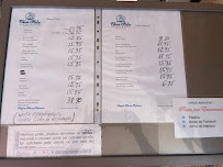 Menu du Chico Neto à Ribamar