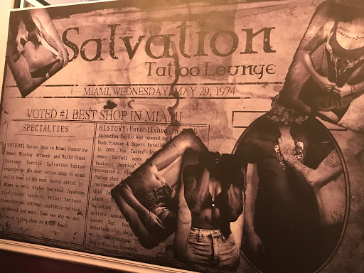 Find sexy tattoo ideas women for your next unique tattoo in Miami Beach at Salvation Tattoo Lounge
