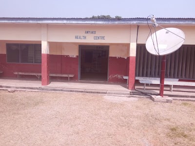 Photos of Anyako Health Centre
