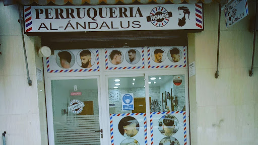 Perruqueria Al-Ándalus en Cornellà de Llobregat, Barcelona