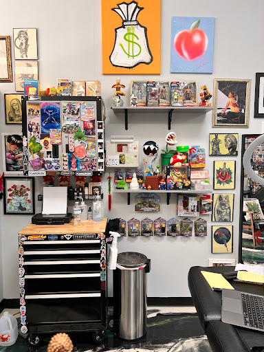 Explore cute tattoos ideas, creative tattoo ideas in Douglasville, available at One Love Tattoo