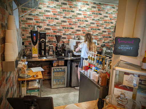 Coffee Shop «Mugshots Coffee and Tea», reviews and photos, 102 S Main St, Belmont, NC 28012, USA