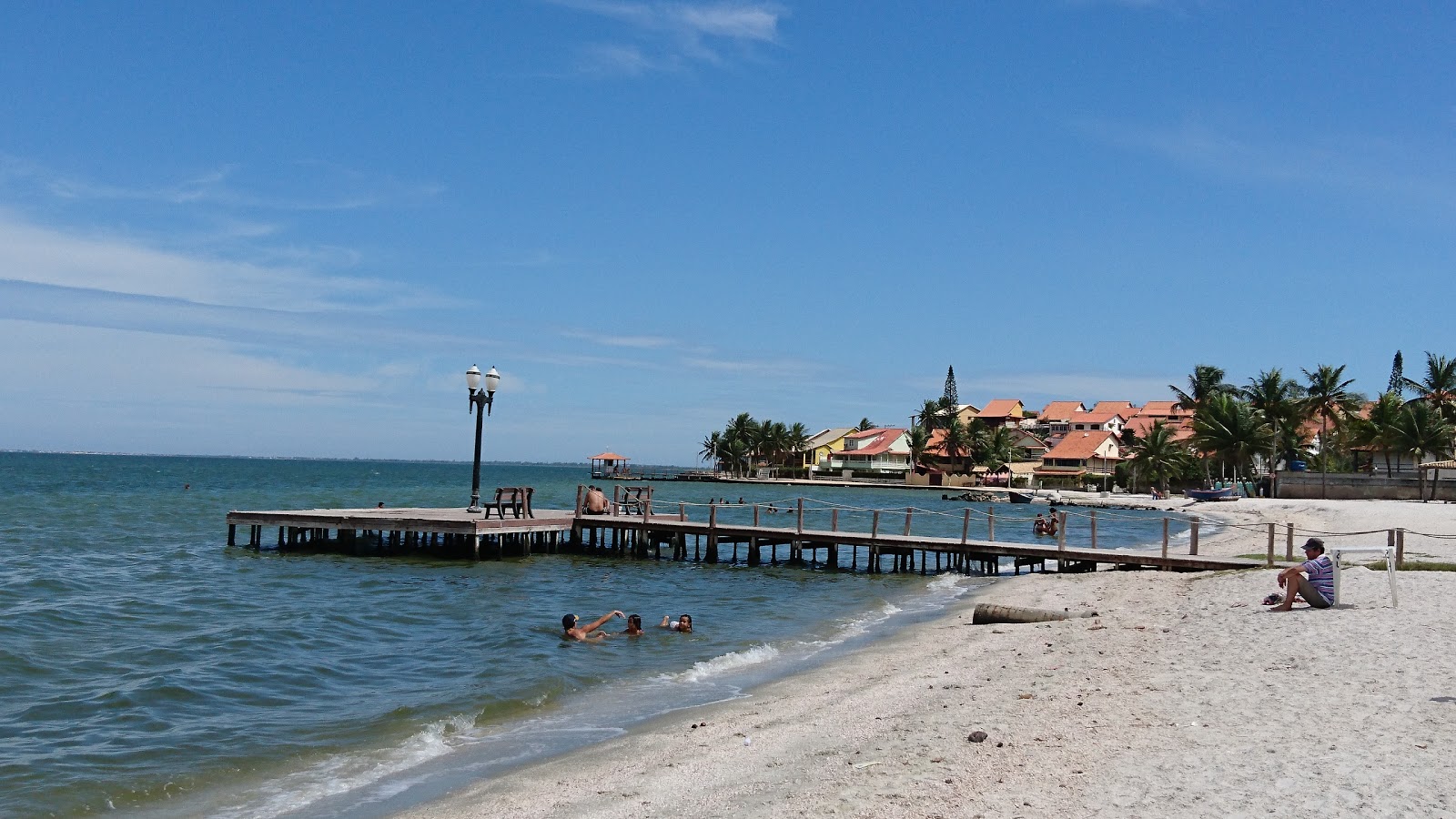 Praia do Popeye'in fotoğrafı düz ve uzun ile birlikte