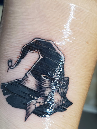 Explore dirty tattoo ideas, creative tattoo ideas in Peckville, available at The Chaotic Cauldron Tattoos and More