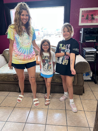 Explore love yourz tattoo ideas, creative tattoo ideas in Port Aransas, available at SHARK ATTACK TATTOO