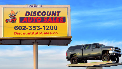 Used Car Dealer «Discount Auto Sales», reviews and photos, 2640 W Adams St, Phoenix, AZ 85009, USA