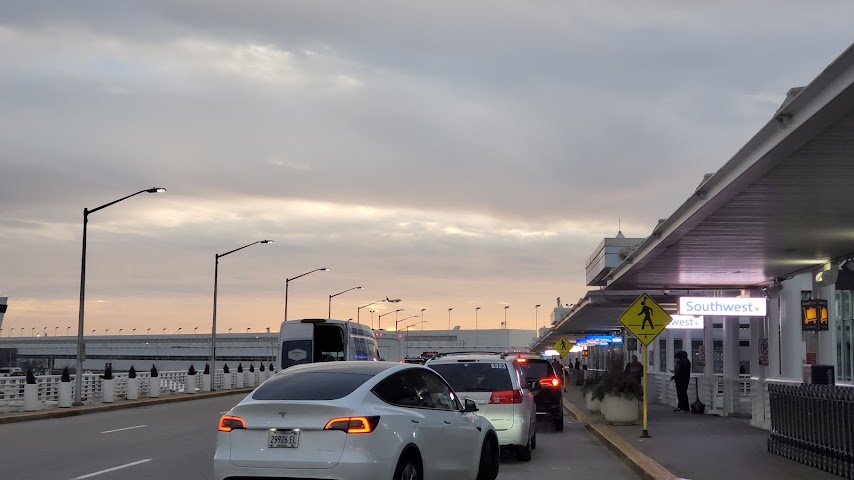Chicago O' Hare Airport Terminal 5 by null