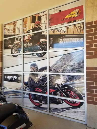 Motorcycle Dealer «Indian Motorcycle Kansas City & RideNow Powersports Kansas City», reviews and photos, 800 N Rogers Rd, Olathe, KS 66062, USA