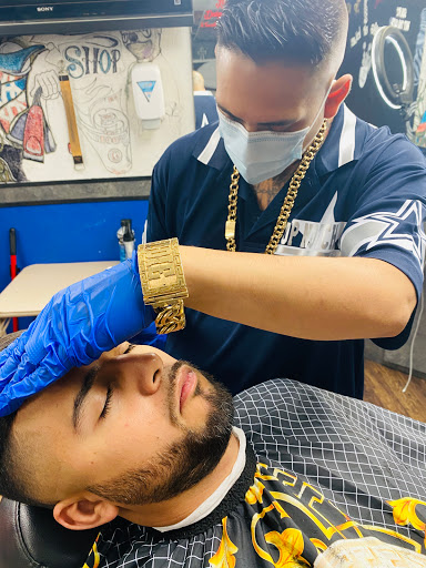 Barber Shop «Top Notch Barbershop», reviews and photos, 11410 Garland Rd, Dallas, TX 75218, USA