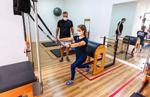 Logo da empresa - Pilates Malta