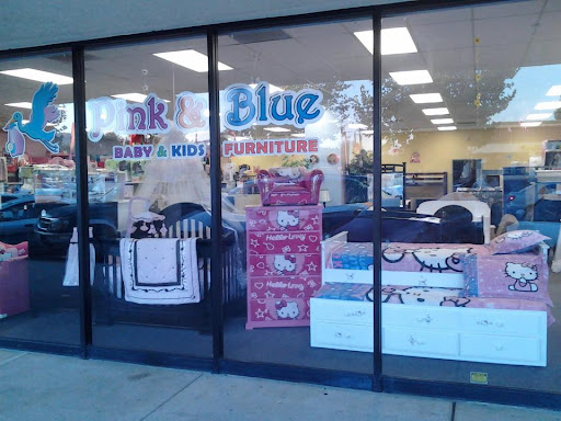Pink & Blue Baby & Kids Furniture