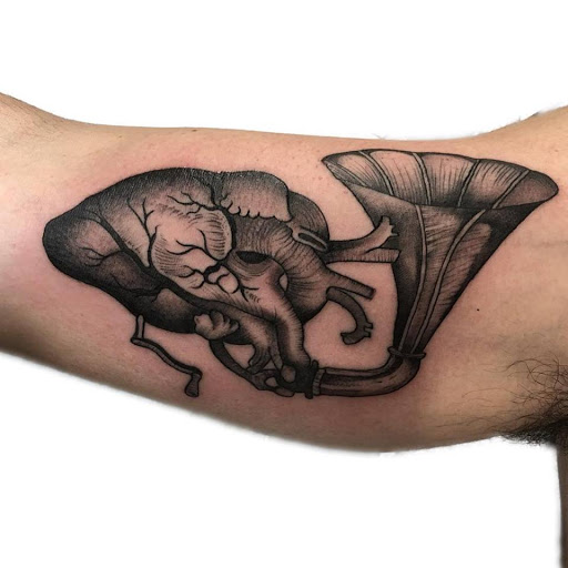 Tattoo Shop «Graceland Tattoo Inc», reviews and photos, 2648 E Main St, Wappingers Falls, NY 12590, USA