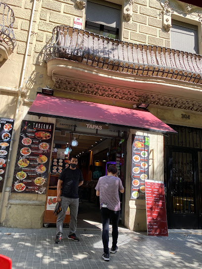 Bar Restaurante Taberna - C/ de Sardenya, 304, 08013 Barcelona, Spain