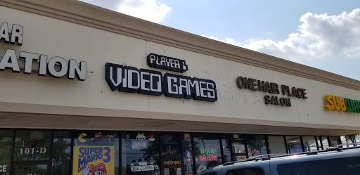 Player 1 Video Games, 101 W Parkwood Ave, Friendswood, TX 77546, USA, 