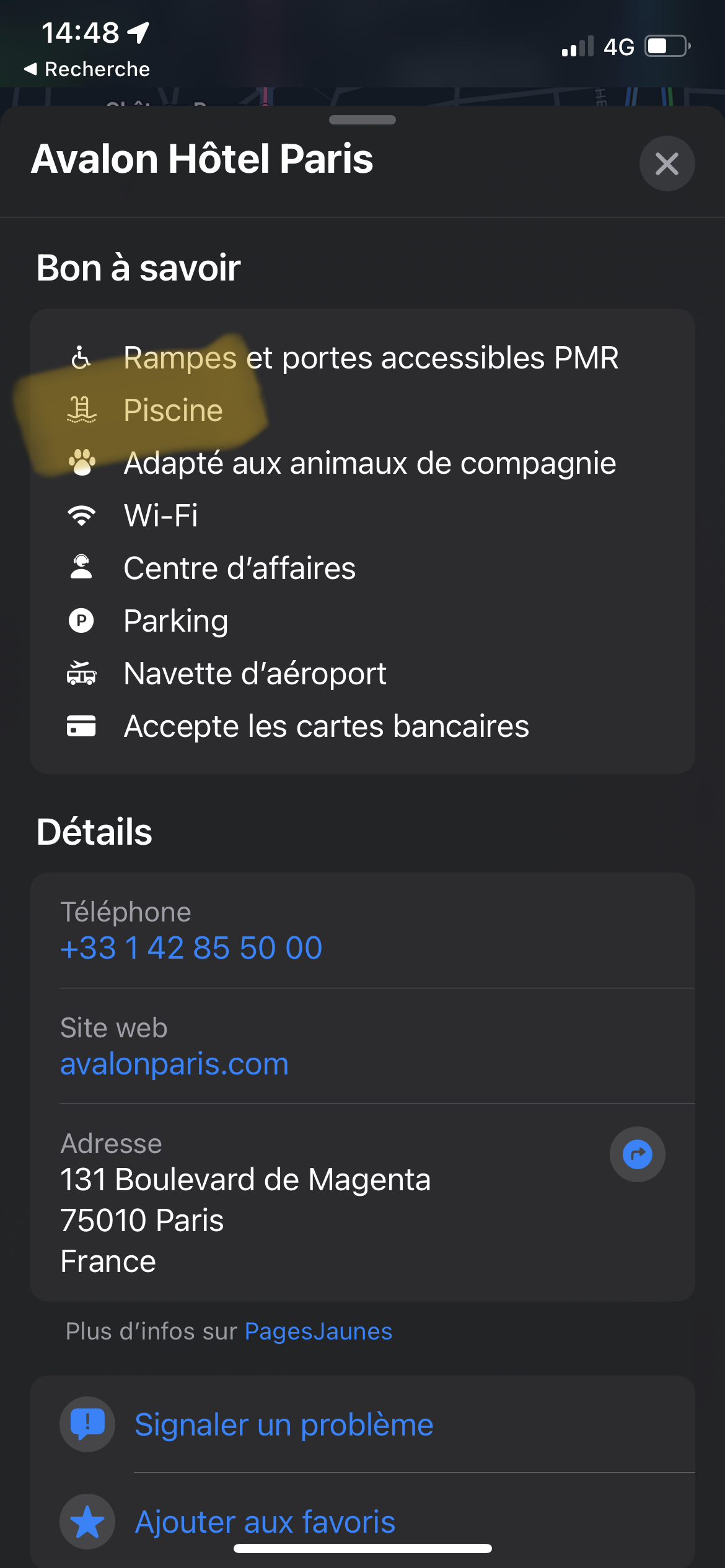 Photo n° 1 de l'avis de Sullivan.a fait le 08/02/2022 à 13:50