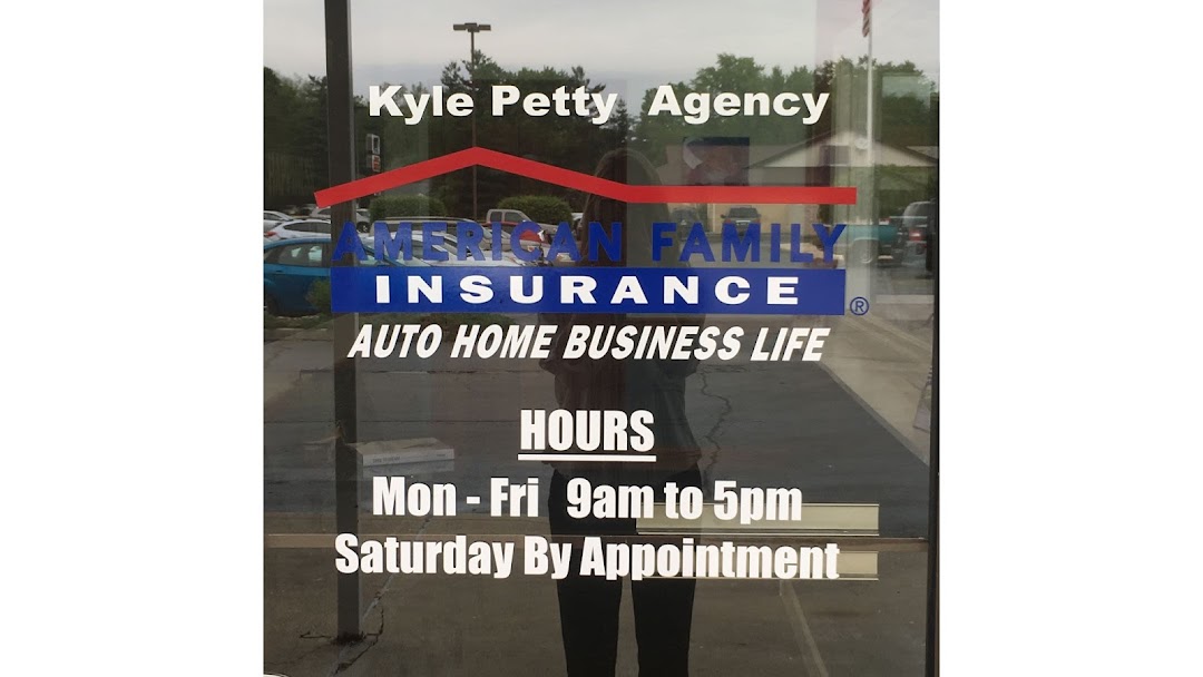 Kyle Petty American Family Insurance