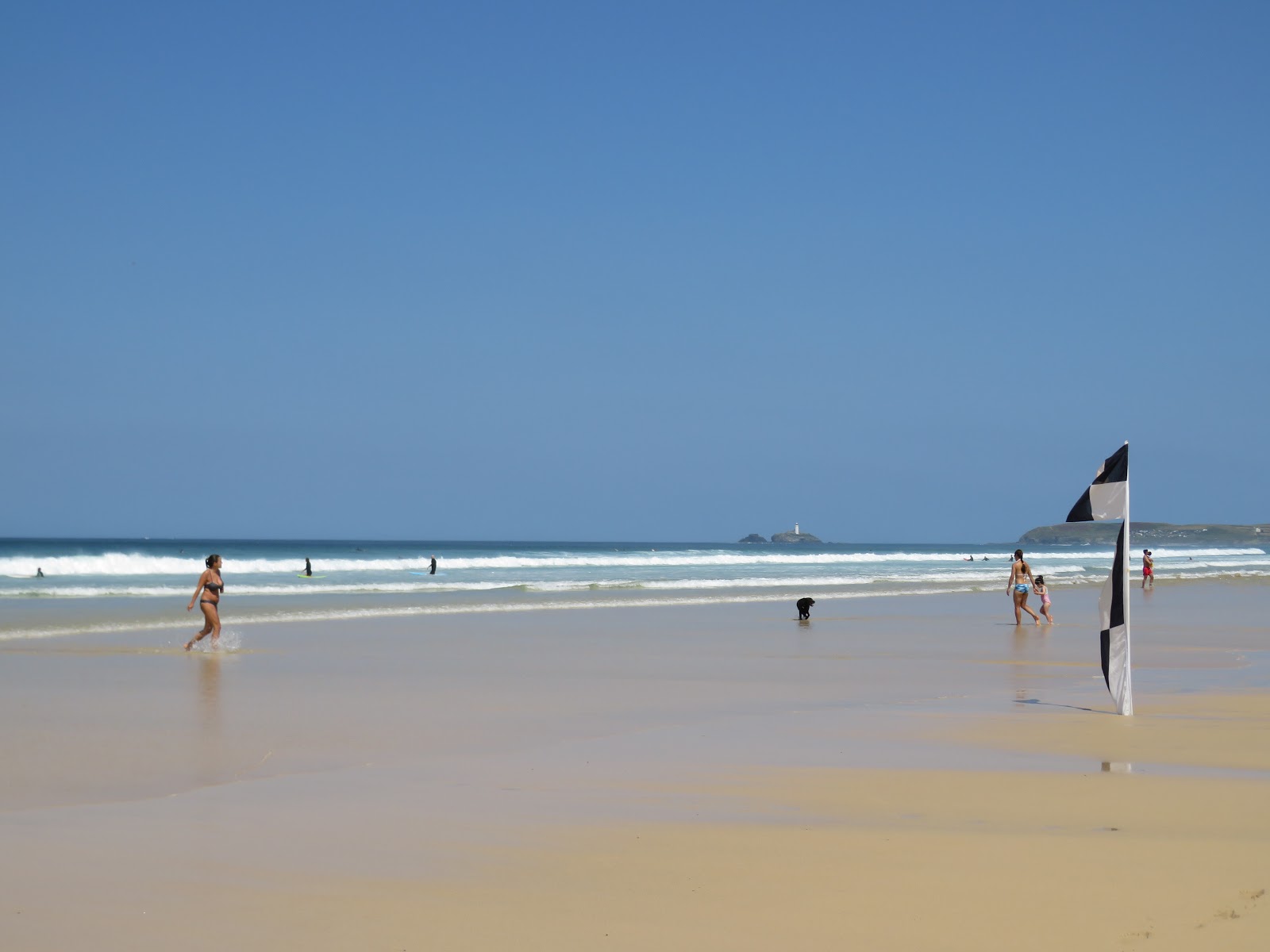 Fotografie cu Mexico Towans beach cu plajă spațioasă