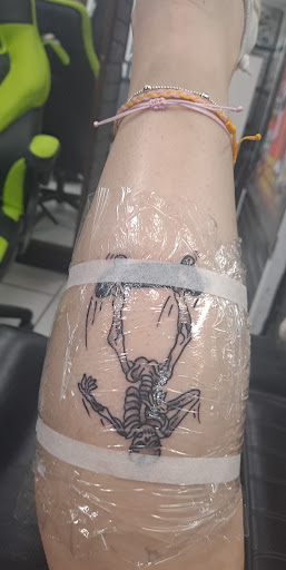 Explore little mermaid tattoo ideas, creative tattoo ideas in Venice, available at House of Ink