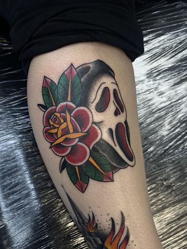 Explore neptune tattoo ideas, creative tattoo ideas in Texas City, available at Visionary Tattoo Co