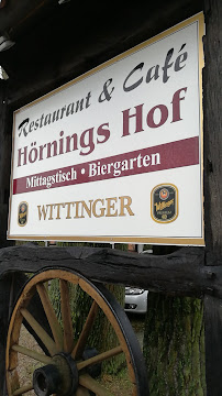 Menu / carte de Restaurant Zum alten Fachwerk (ehemals Restaurant Hörnings Hof) à Meinersen