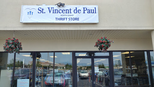 St Vincent Books & More, 202 W Seltice Way, Post Falls, ID 83854, USA, 