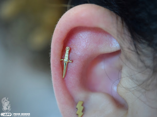 Explore 2024 tattoo ideas, creative tattoo ideas in Pompano Beach, available at Athena Body Adornment