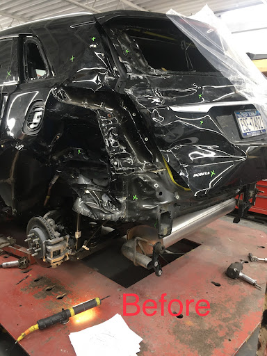 Auto Body Shop «Nassau Collision Corporation», reviews and photos, 127 Jericho Turnpike, Floral Park, NY 11001, USA