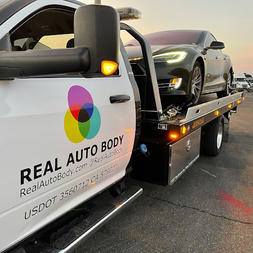 Real Auto Body image