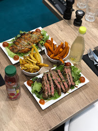 Frite du Restaurant The Kitchen Champs-Elysees meat and burger viande grillades à Paris - n°17