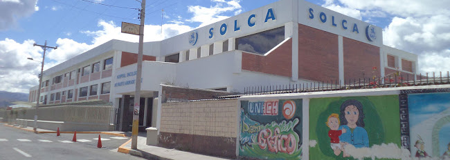 Opiniones de Unidad Oncológica Solca Chimborazo en Riobamba - Hospital