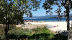 Foto van Hornanda beach met hoog niveau van netheid