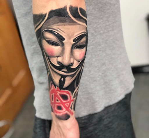 Explore tribal chest tattoo ideas, creative tattoo ideas in Fort Wayne, available at Grade A Tattoos and Body Piercing