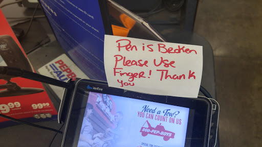 Auto Parts Store «Pep Boys Auto Parts & Service», reviews and photos, 13401 S Cicero Ave, Crestwood, IL 60445, USA