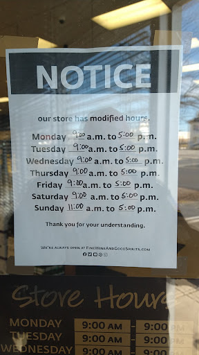 Liquor Store «Fine Wine and Good Spirits», reviews and photos, 2501 W Main St, Norristown, PA 19403, USA