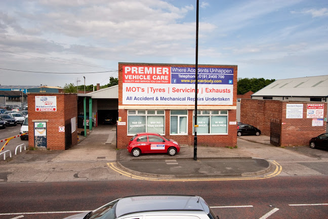 Premier Vehicle Care Ltd - Newcastle upon Tyne